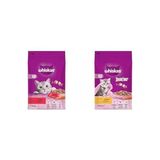 Prime Whiskas Sığır Etli/havuçlu Kedi Maması 300 G ve Whiskas Yavru Tavuklu Kuru Mama 300 G - 0,01 gr