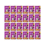 Prime Whiskas Tavuklu 400 gr X24, Kedi Yaş Mama - 0,01 gr