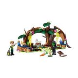 Prime Wicked Elphaba’nın Sığınağı 75687-7 Yaş ve Üzeri Kız ve Erkek Çocuklar Için Inşa Edilebilen Sığınak, 2 Mini Bebek ve 2 Orman Hayvanı Figürü Içeren Yaratıcı Oyuncak Yapım Seti (228 Parça) - 0 - Siyah