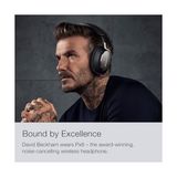 Prime & Wilkins Px8 Kablosuz Kulak Üstü Kulaklık, Bluetooth ve Gürültü Önleyici, Burgundy - -- - Option-1