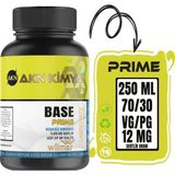 Prime Wilmar Chemnovatic Nbase 12 Mg Gliserin Propilen Glikol Base Nbase Vg Pg 70-30 100 ml 250 ml 500 ml 1000 ml