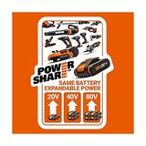 Prime Worx WG829E 20VOLT 2.0AH. Li-Ion 5lt. Omuz Askılı Basınçlı Ilaçlama ve Dezenfektan Pompası