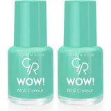 Prime Wow Nail NO:105 - Oje 2li Paket - Option-1