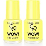 Prime Wow Nail NO:107 - Oje 2li Paket - Option-1