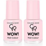 Prime Wow Nail NO:109 - Oje 2li Paket - Option-1