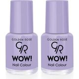 Prime Wow Nail NO:115 - Oje 2li Paket - Option-1