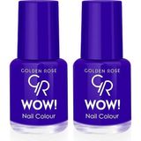 Prime Wow Nail NO:117 - Oje 2li Paket - Option-1