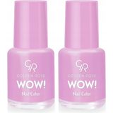 Prime Wow Nail No:24 - Oje 2li Paket - Option-1
