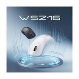 Prime WS216 Kablosuz 1600DPI 7 Tuşlu Sessiz Pc, Mac, Dizüstü Bilgisayar Için, USB Mini Alıcı ile Optik Mouse Beyaz