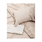 Prime x Tencel™ Lyocell Çift Kişilik Çarşaf Bej - Option-1