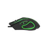 Prime X8 Profesyonel Oyuncu Mouse, 6 Tuşlu, Rgb Aydınlatmalı, 3600 Dpı, Siyah, 1.5m Örgülü Kablo