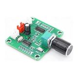 Prime XH-A158 PAM8403 Bluetooth 5.0 Ses Amplifikatörü Devre Kartı Modü - Ahşap Rengi