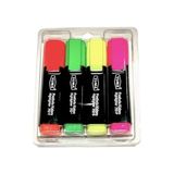 Prime Yapı Fosforlu Blisterli Kalem 4 Lü YM-792-4 - -- - Option-1