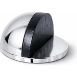 Prime Yapışkanlı Kapı Kolu Stoperi Tamponu, Metal Kapı Stopu (Krom) - Option-1