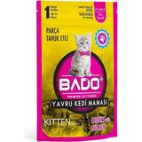 Prime Yaş Mama Kedi Yavru Parça Etli 85 gr - Option-1