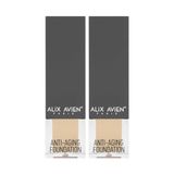 Prime Yaşlanma Karşıtı Vitamin Içeren Nemlendirici SPF15 Fondöten - Anti Aging Foundation 505 Warm Peach (2 Paketi) - Option-1