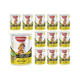 Prime Yavru Köpek Tavuklu ve Jöleli Konserve Mama 400 gr x 12 Adet - Option-1