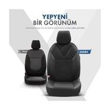 Prime Yeni Özel Tasarım Micro Qube Oto Koltuk Kılıfı - Option-1