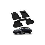 Prime Yeo Bmw 5 Serisi G30 2017-2024 Model Yılları Için Uyumlu Yeo 4d Paspas Takımı - Option-1 - 001-Renkli