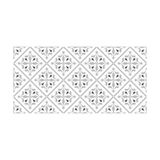 Prime Yer Kaplama Zemin Kaplama Folyosu 65X130 cm Çini Desen - Option-1
