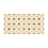 Prime Yer Kaplama Zemin Kaplama Folyosu 65X130 cm Majolika Desen 2 - Option-1