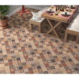 Prime Yer Kaplama Zemin Kaplama Folyosu 65X130 cm Renkli Fayanslar - Option-1 - -50 C