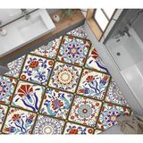 Prime Yer Kaplama Zemin Kaplama Folyosu 65X130 cm Turkish Style - 001-Renkli - Option-1