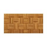 Prime Yer Kaplama Zemin Kaplama Folyosu 65X130 cm Wooden Parquet