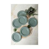 Prime Yeşil Assos Servis Tabağı 28 cm 6 Adet 326 - 0,5 L
