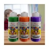 Prime Yeşil-Mor-Turuncu Parmak Boyası 3'lü Set 3X120ML - -- - Option-1