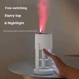 Prime Yıldızlı Projektör Hava Nemlendirici Buhar Makinası Işıklı Humidifer 280 ml Araç Nemlendirici