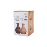 Prime Yk Ultrasonic Humidifier LED Işıklı 150ML Hava Nemlendirici Ahşap
