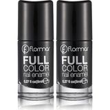 Prime Yoğun Pigmentli Parlak Oje Full Nail Enamel FC32 Victory Of (2 Paketi) - Option-1