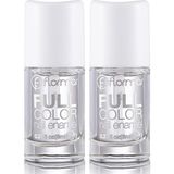 Prime Yoğun Pigmentli Parlak Oje Şeffaf Full Nail Enamel FC36 Crystal Glam (2 Paketi) - Option-1