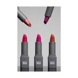 Prime Yoğun Renk Veren Uzun Süre Kalıcı Nemlendirici Kadifemsi Mat Ruj - Lipstick 409 Rose Apricot - Option-1