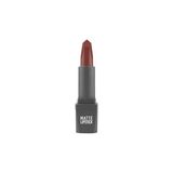 Prime Yoğun Renk Veren Uzun Süre Kalıcı Nemlendirici Kadifemsi Mat Ruj - Lipstick 412 Warm Brown - Option-1