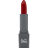 Prime Yoğun Renk Veren Uzun Süre Kalıcı Nemlendirici Kadifemsi Mat Ruj - Lipstick 417 Deep Fuchsia - Option-1