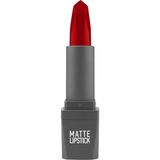 Prime Yoğun Renk Veren Uzun Süre Kalıcı Nemlendirici Kadifemsi Mat Ruj - Lipstick 422 Red - Option-1