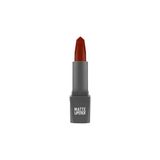 Prime Yoğun Renk Veren Uzun Süre Kalıcı Nemlendirici Kadifemsi Mat Ruj - Lipstick 423 Wine Red - Option-1