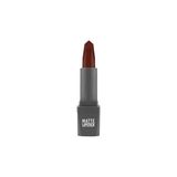Prime Yoğun Renk Veren Uzun Süre Kalıcı Nemlendirici Kadifemsi Mat Ruj - Lipstick 424 Ruby Red - Option-1