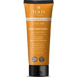 Prime Yoon Biotin, B7 ve Kolajen Içeren Vegan Saç Bakım Kremi, Silikonsuz & Sülfat Içermeyen Nemlendirici, Onarıcı ve Besleyici Saç Kremi 200ML