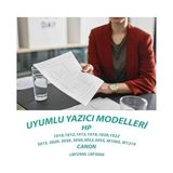 Prime Ysy Hp 1020 1018 1010 1012 1022 3015 3030 3050 3055 1022N 3052 M1005 M1319F 2000 Sayfa Verimli Muadil Toner - Option-1 - 0 - Siyah