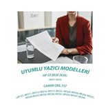 Prime Ysy Hp M201DW M201N M201 M125 M125NW MF231 M127FN M127FW M225DN M225DW CF283X&CAN-737X 2200 Sayfa Verimli Muadil Toner (Siyah) - Option-1 - 0 - Siyah