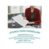 Prime Ysy ML-1610 & Xeo. 3117 SCX4521 SCX4321 ML2510 ML2010 3125 (3k) Sayfa Verimli Muadil Toner (Siyah) - Option-1 - 0 - Siyah
