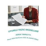 Prime Ysy Xeo. 3020 3025 (1.5k) Sayfa Verimli Muadil Toner (Yeni Güncel Çipli)) - Option-1 - 0 - Siyah