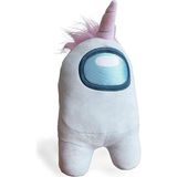 Prime Yume Among Us Şapkalı Beyaz Pelüş Figür 30 cm Toys - Ahşap