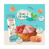 Prime Yummie Bites Yumuşak Çiğnenebilir Kedi Ödülü Tavuk ve Mavi Yüzgeçli Orkinos Aromalı - 0,35 lt