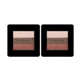 Prime Yumuşak Dokulu, Dökülme Yapmayan 3 Renkli Göz Farı Triple Shadow No.20 (Coin) (2 Paketi) - Option-1
