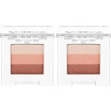 Prime Yumuşak Dokulu, Dökülme Yapmayan 3 Renkli Göz Farı Triple Shadow No.6 (Marsala Red) (2 Paketi) - Option-1