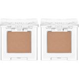Prime Yumuşak Dokulu, Dökülme Yapmayan Mat Tekli Göz Farı Modern Shadow (108 Shearing) (2 Paketi) - Option-1